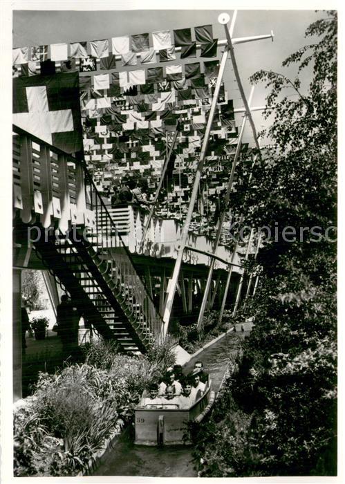 Zuerich ZH Schweizerische Landesausstellung Schifflibach