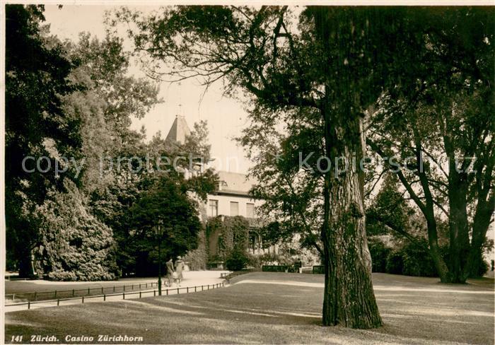 Zuerich ZH Casino Zuerichhorn
