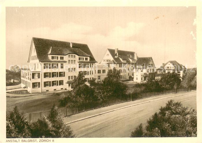 Zuerich ZH Anstalt Balgrist