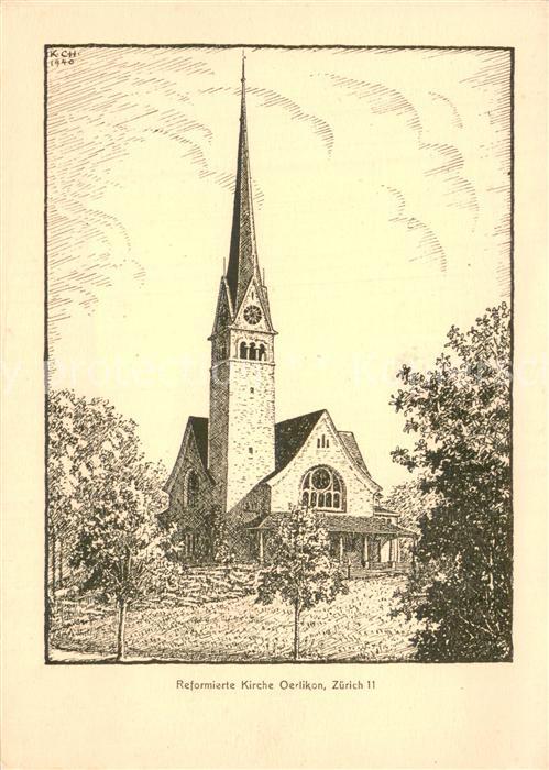 Oerlikon ZH Reformierte Kirche