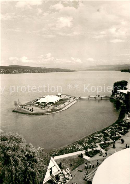 SAFFA Ausstellung Zuerich ZH SAFFA-Insel