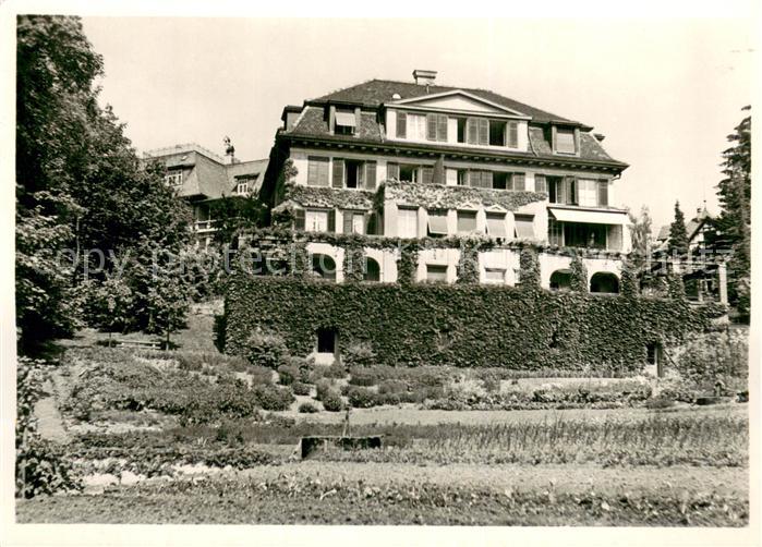 Zuerich ZH Privat-Klinik Bircher-Benner Aussenansicht