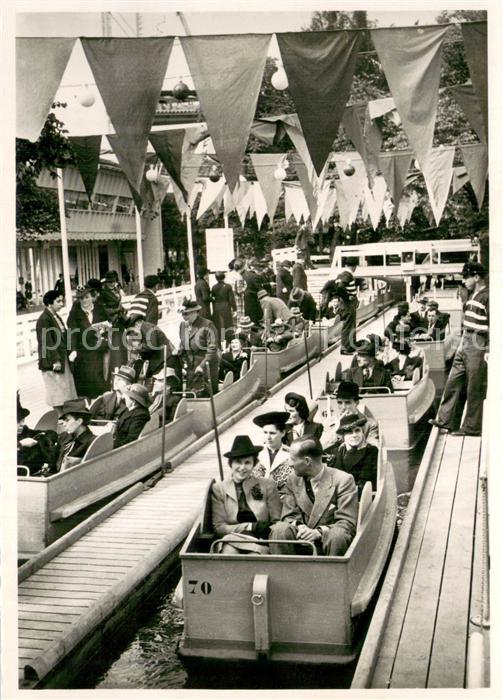 Zuerich ZH Schweizerische Landesausstellung Schifflibach