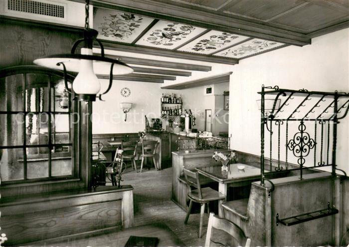 Zuerich ZH Restaurant Hirschberg Innenansicht