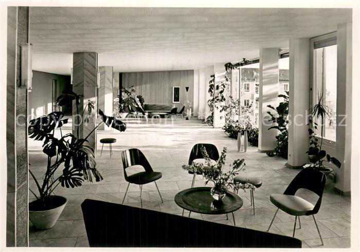 Waid Zuerich ZH Stadtspital Innenansicht