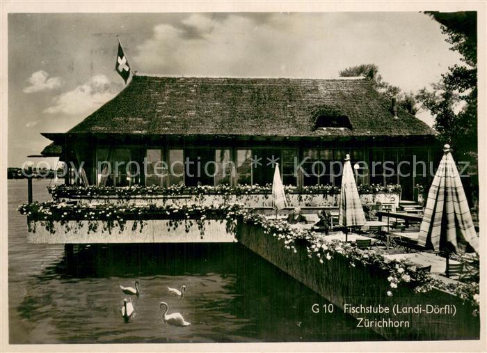 Zuerichhorn ZH Fischstube Landi-Doerfli