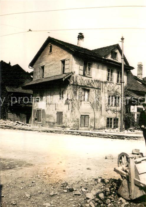 Wiedikon ZH Altes Haus Aussenansicht