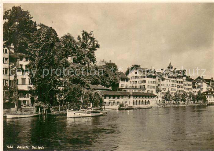 Zuerich ZH Schipfe