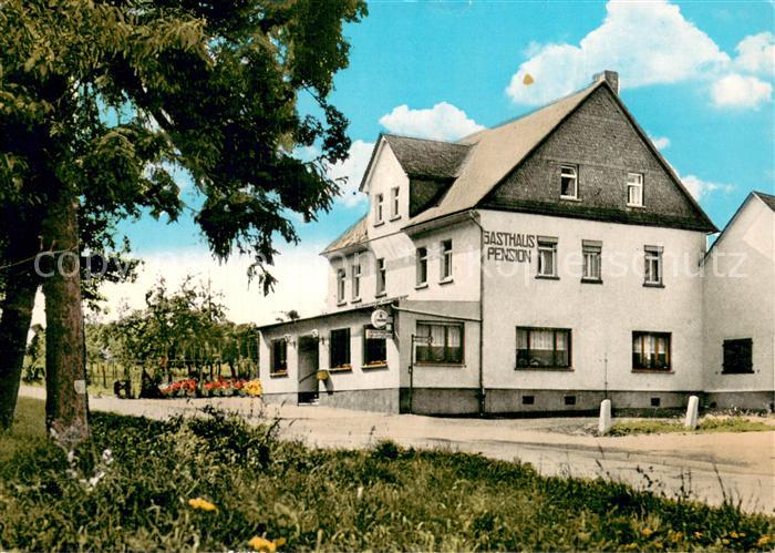Gondershausen Gasthaus-Pension Grieshof Aussenansicht