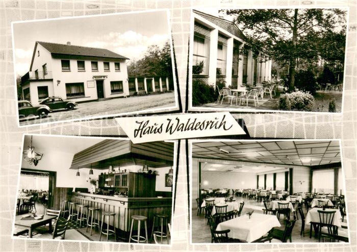 Brockdorf Restaurant-Hotel Haus Waldesruh Innen- u. Aussenansichten