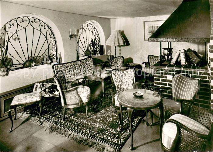 Kochel See Hotel-Pension Zum Lutzhof Kaminzimmer