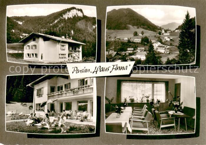 Tiefenbach Oberstdorf Pension Haus Anna Teilansichten