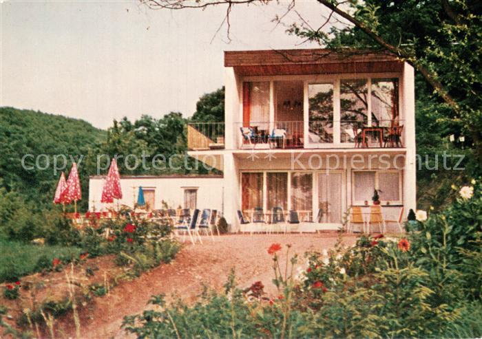 Seeheim-Jugenheim Hoehen-Cafe-Pension Auf dem Kreuzberg Aussenansicht