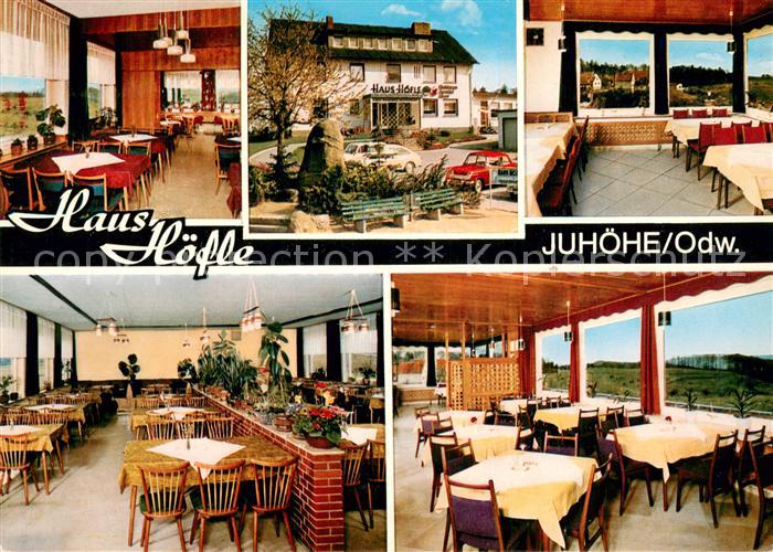 Juhoehe Cafe-Pension Haus Hoefle Teilansichten