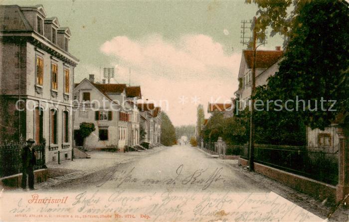 Amriswil TG Strassen-Ansicht