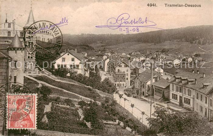 Tramelan BE Gesamtansicht