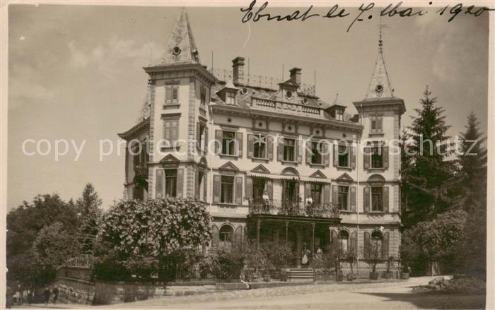 Ebnat-Kappel SG Hist. Gebaeude Aussenansicht