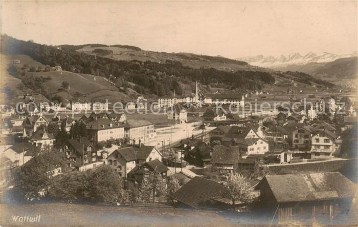 Wattwil SG Gesamtansicht