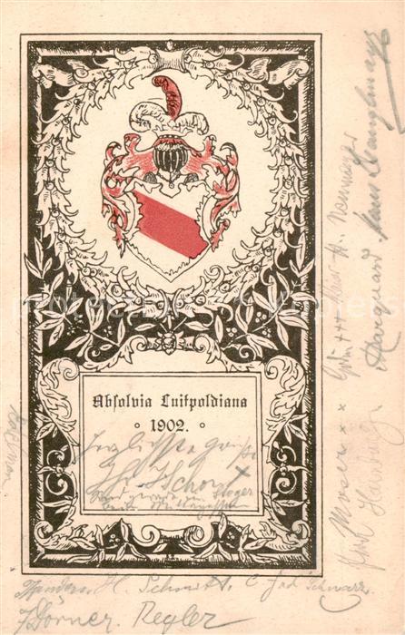 Muenchen Bayern Absolvia Luitpoldiana