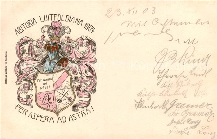 Muenchen Bayern Abituria Luitpoldiana