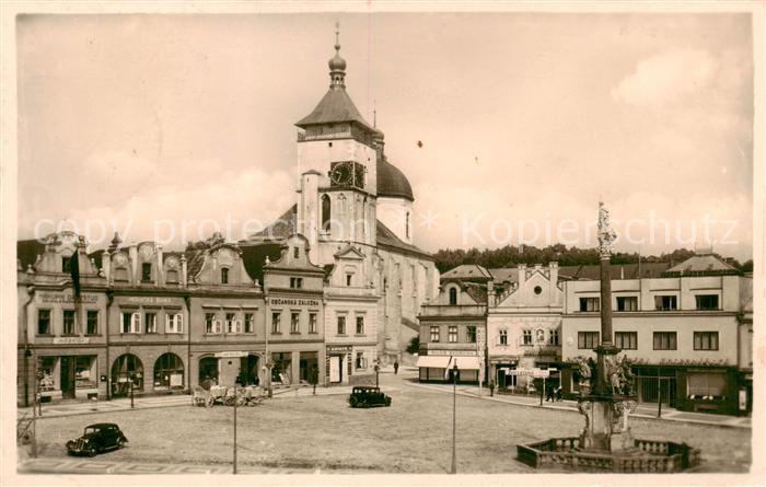 Deutsch-Brod Havlickuv-Brod Nemecky-Brod CZ Stadtplatz