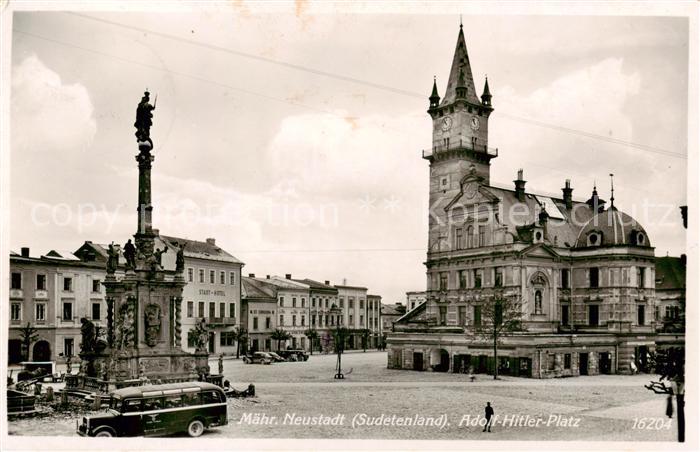 Maehrisch-Neustadt Unicov CZ A.H. Platz