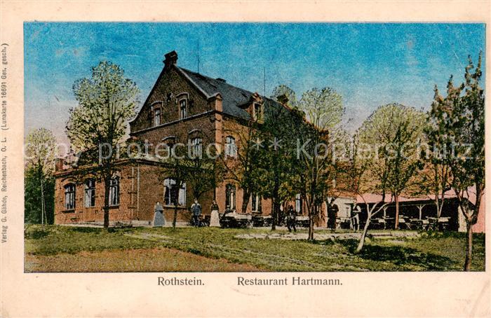 Rothstein-Sohland Oberlausitz Restaurant Hartmann Aussenansicht