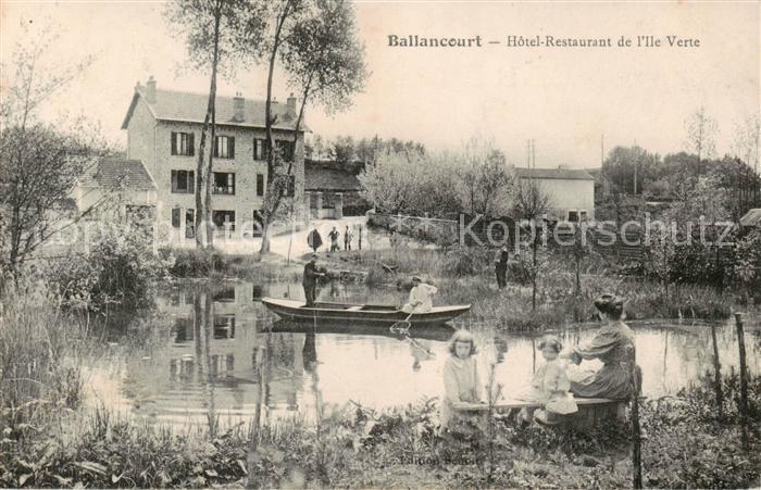 Ballancourt-sur-Essonne Hotel-Restaurant de l Ile Verte