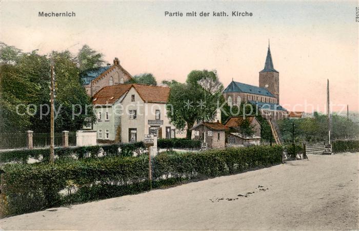 Mechernich Partie m. d. kath. Kirche