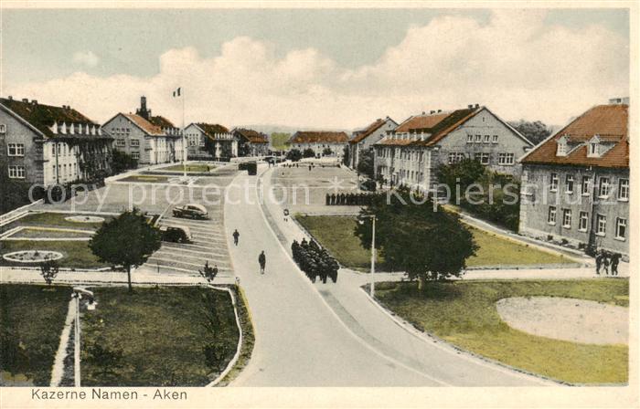 Aken Elbe Kazerne Namen
