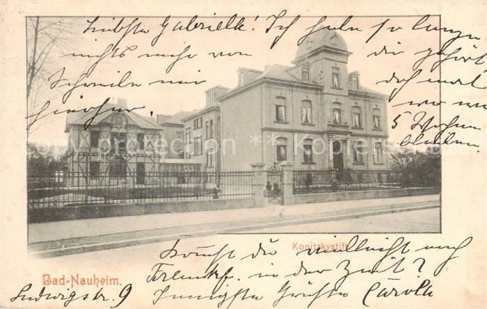 Bad Nauheim Konitzkystift Aussenansicht