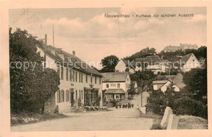 Neuweilnau Kurhaus zur schoenen Aussicht