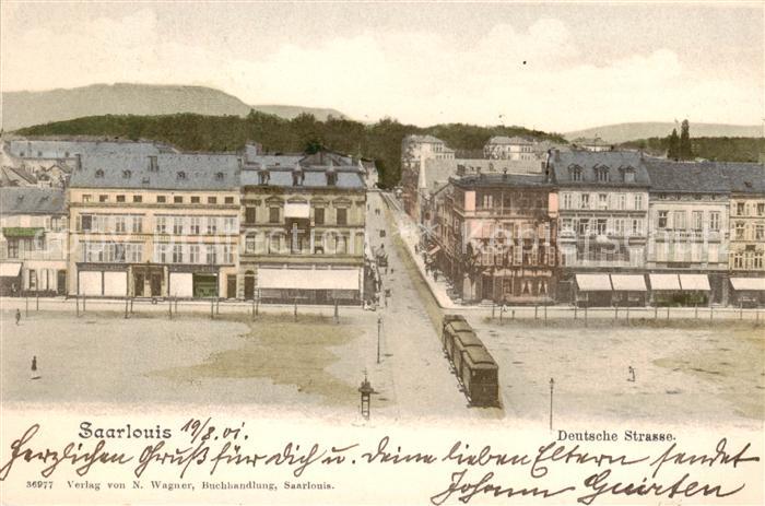 Saarlouis Saarlautern Deutsche Strasse