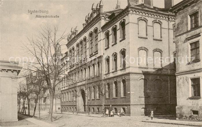 Insterburg Tschernjachowsk RU Albrechtstrasse