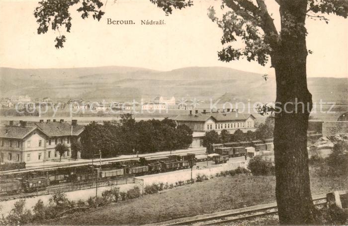 Beroun Beraun CZ Nadrazi - Gueterbahnhof