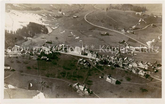 Schwellbrunn Fliegeraufnahme Gesamtansicht