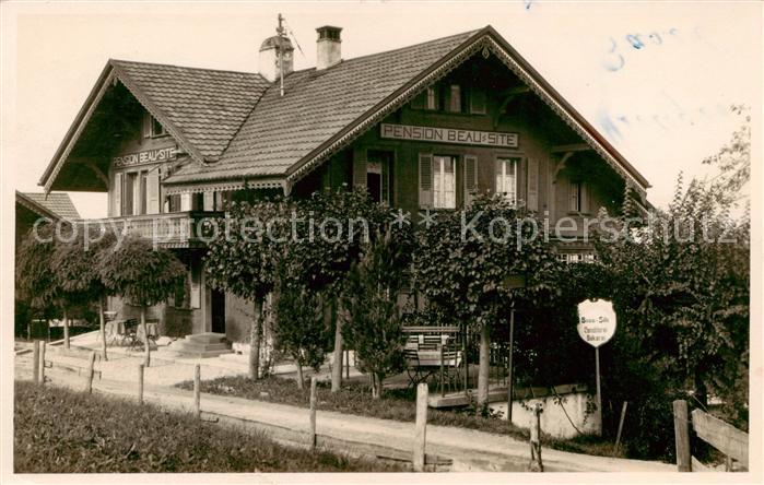 Aeschi BE Pension Beau-Site