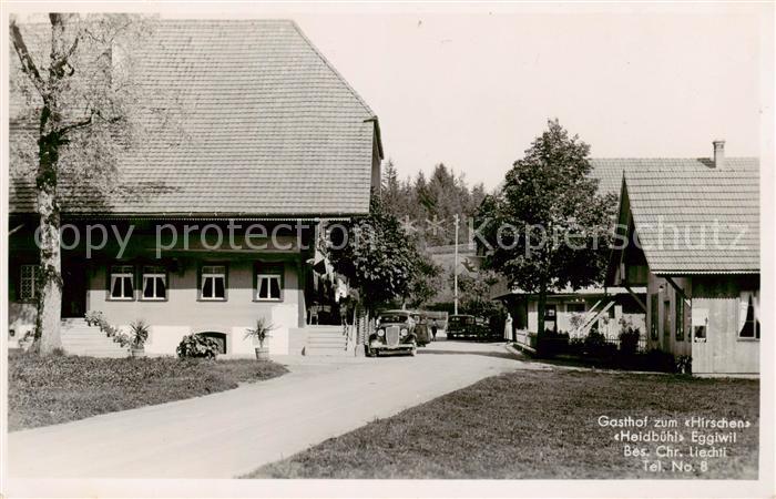 Eggiwil BE Gasthof zum Hirschen Heidbuehl