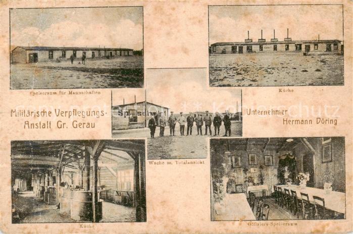 Gross-Gerau Militaerische Verpflegungs-Anstalt Teilansichten