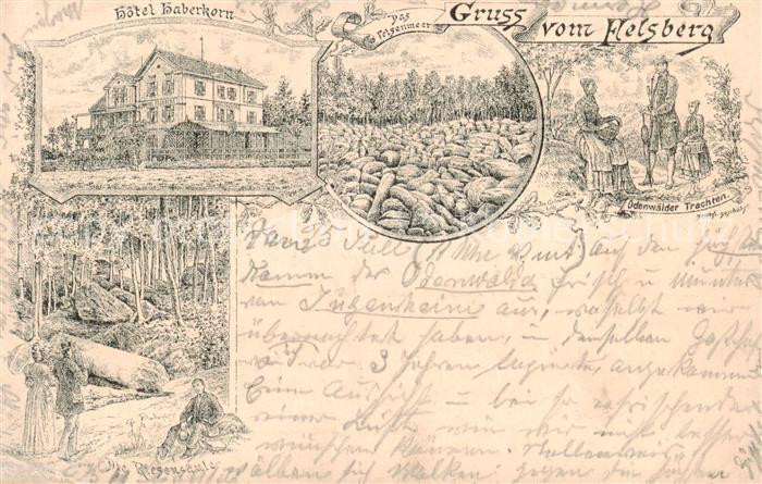 Lautertal Odenwald Hotel Haberkorn - Odenwalder Trachten