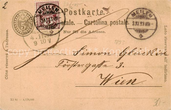 Neuchatel NE Fabrique de Chocolat PH. Suchard