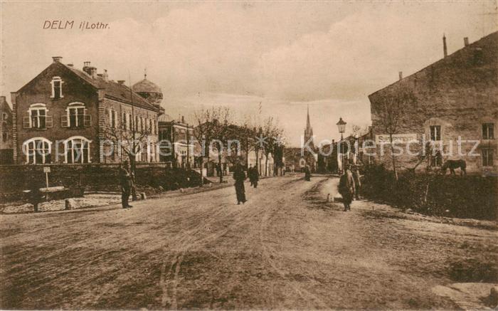 Delm 67 Alsace Strassen-Partie