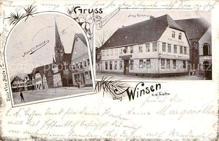 Winsen Luhe Altes Rathaus - Marktstrasse