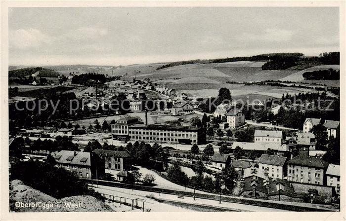 Oberbruegge Industrie-Ansicht