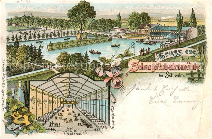 Schwelm Schnupftabakmuehle - Saal