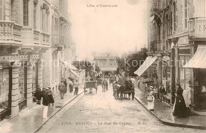 Dinard 35 Rue du Casino - Kutschen