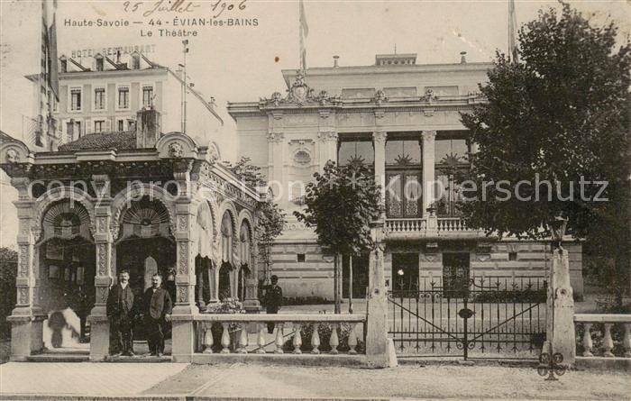 Evian-les-Bains 74 Theater Aussenansicht