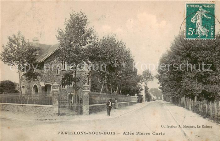 Pavillons-sous-Bois Les Allee Pierre Gurie