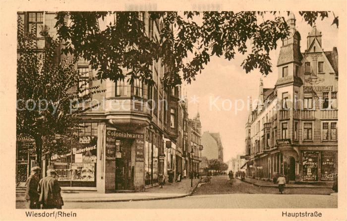 Wiesdorf Leverkusen Hauptstrasse