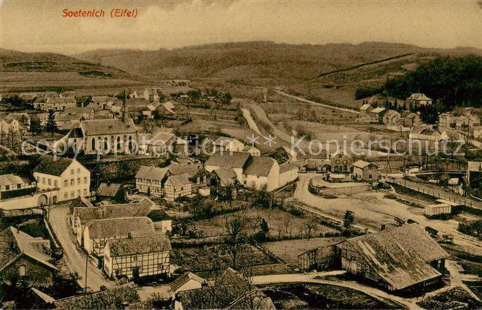 Soetenich Kall Fliegeraufnahme Teilansicht